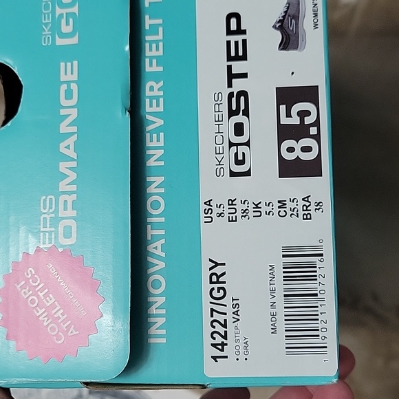 Sketchers go step woman grey size 8.5 - Picture 2 of 6